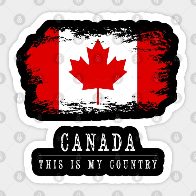 Canada Sticker by C_ceconello